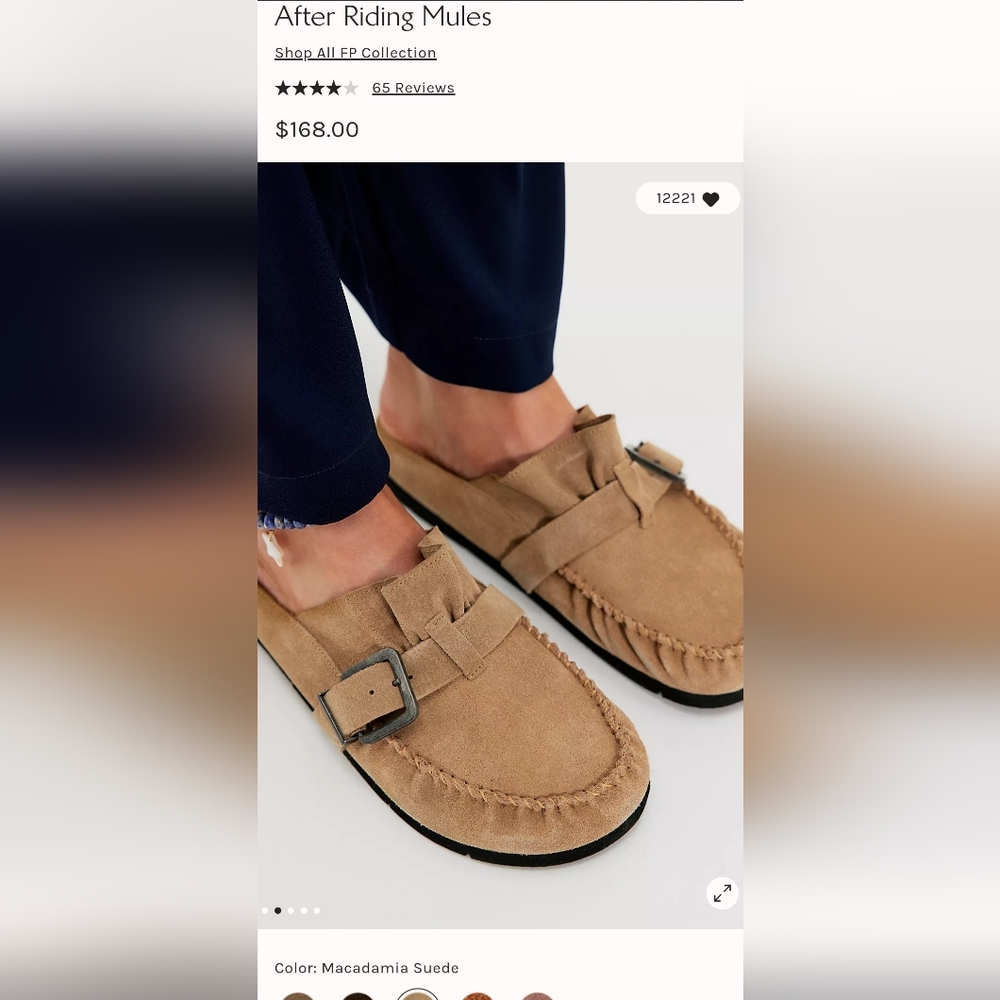 Free People After Riding Mules